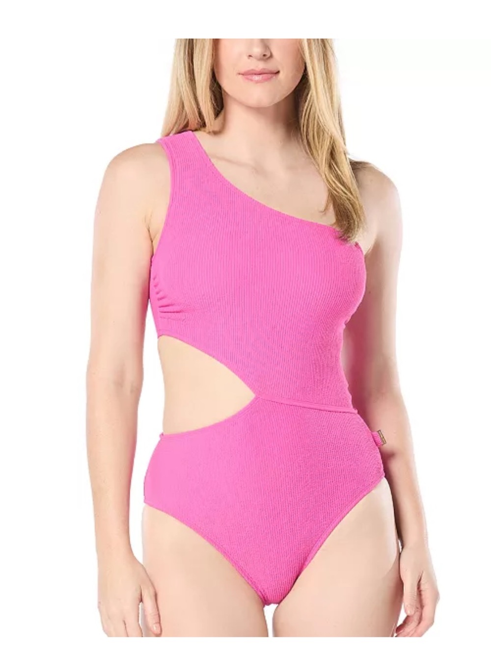 MICHAEL Michael Kors Women's One-Shoulder Side-Cutout
Swimsuit